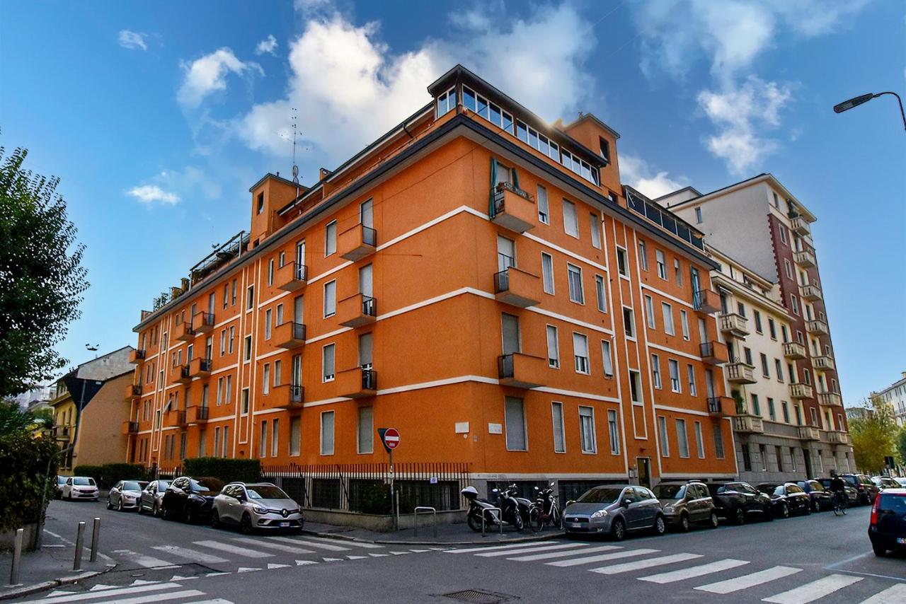 밀라노 San Siro-Duomo Wi-Fi & Netflix 아파트 외부 사진